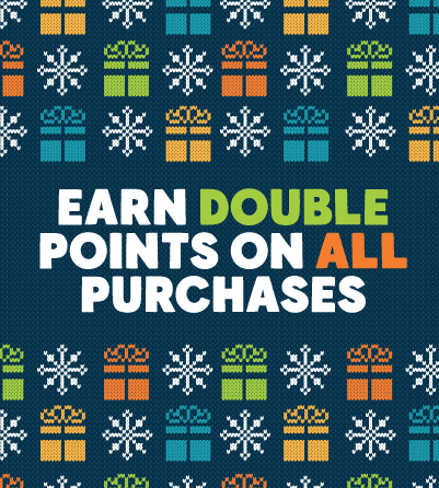 DoublePointsAllPurchases_TheArrow