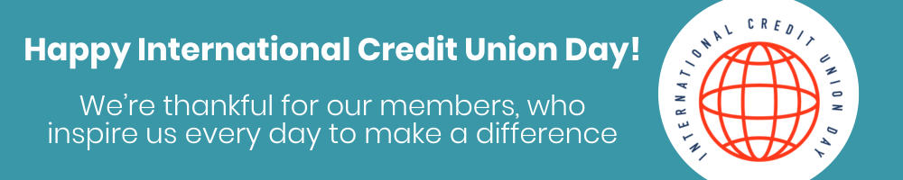 Happy International Credit Union Day