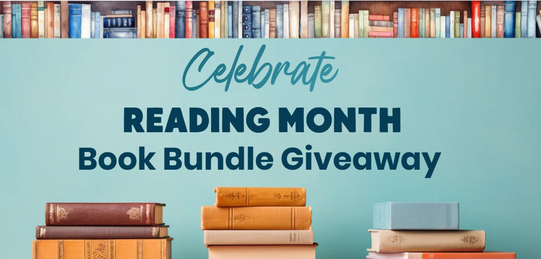 Reading Month Book Bundle Graphic